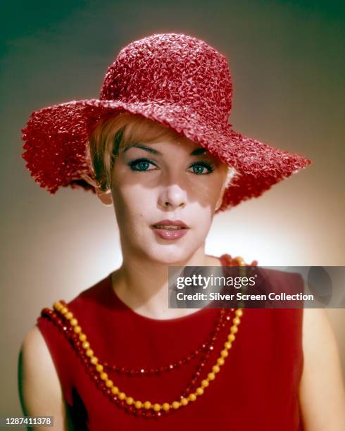 American actress Stella Stevens, circa 1960.