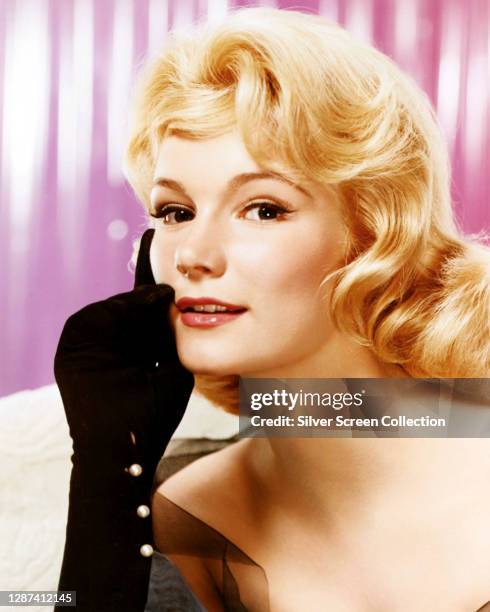 American actress Yvette Mimieux, circa 1960.