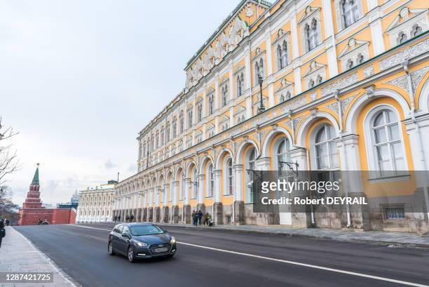 Grand Palais, le 8 décembre 2017 à Moscou, Russie.