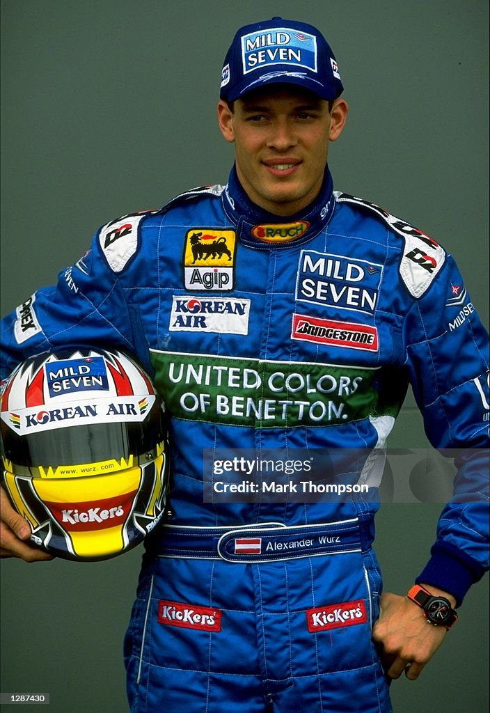 Portrait of Alexander Wurz