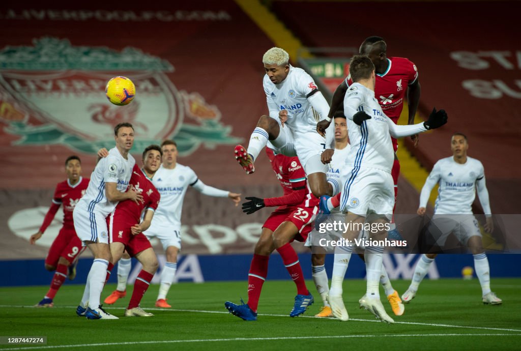 Liverpool v Leicester City - Premier League