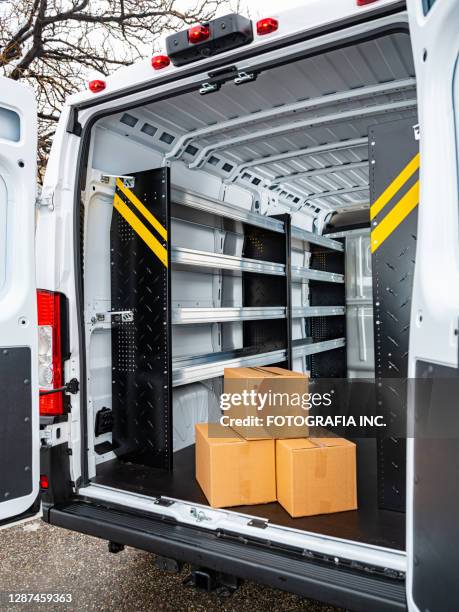 48 Back Of Cargo Van Stock Photos, High-Res Pictures, and Images ...