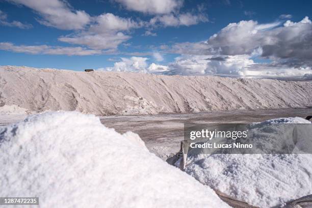 salt production - lithium stock pictures, royalty-free photos & images