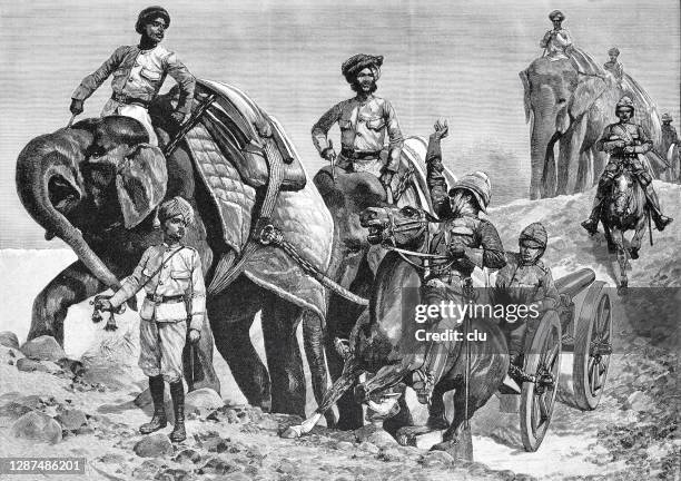 125 Elephant Ride Drawing Stock Photos, High-Res Pictures, and Images ...