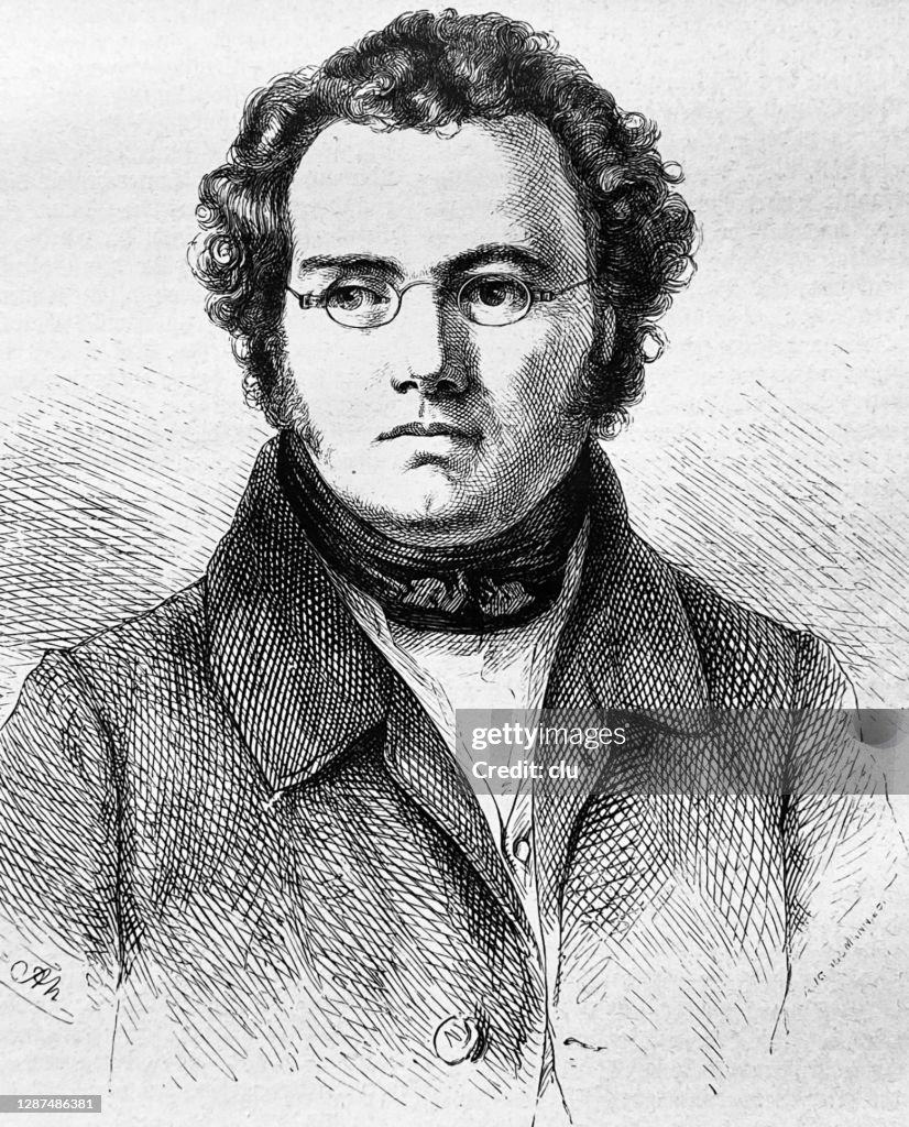 Franz Schubert, german composer