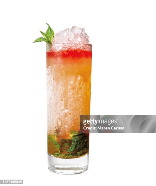 lawrenceburg swizzle - cocktails stock pictures, royalty-free photos & images