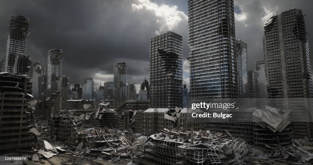 Paisagem da Cidade Destruída