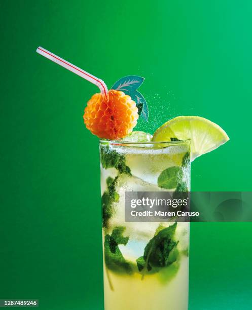 mojito - mint julep stock pictures, royalty-free photos & images