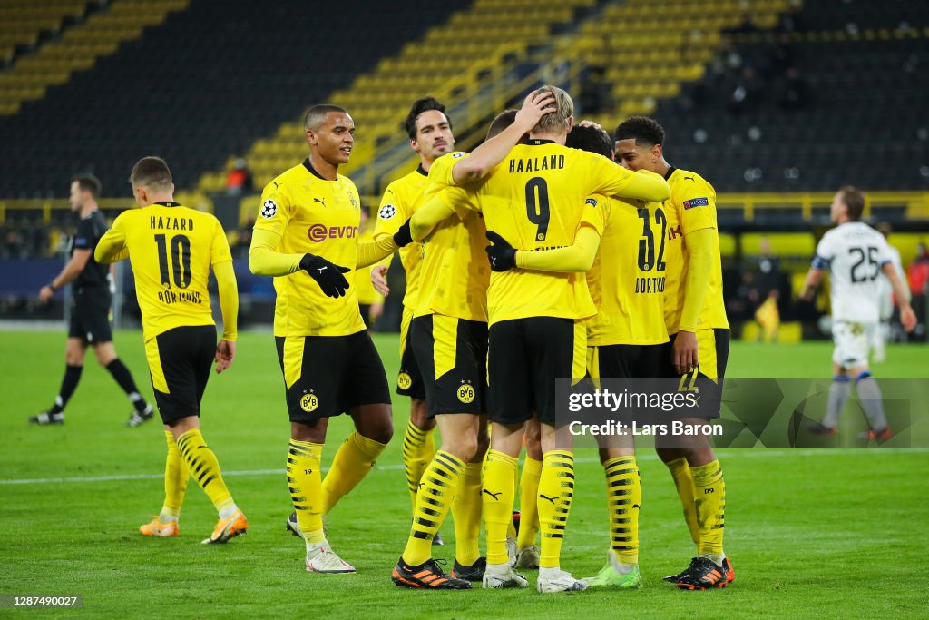 Borussia Dortmund v Club Brugge KV: Group F - UEFA Champions League