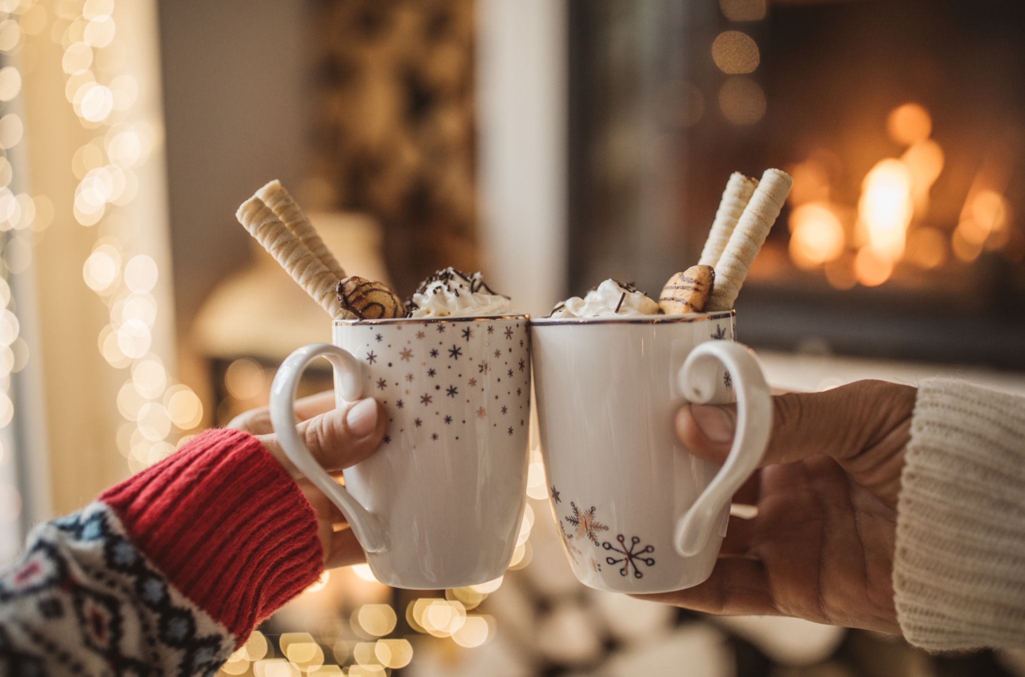 holiday drinks
