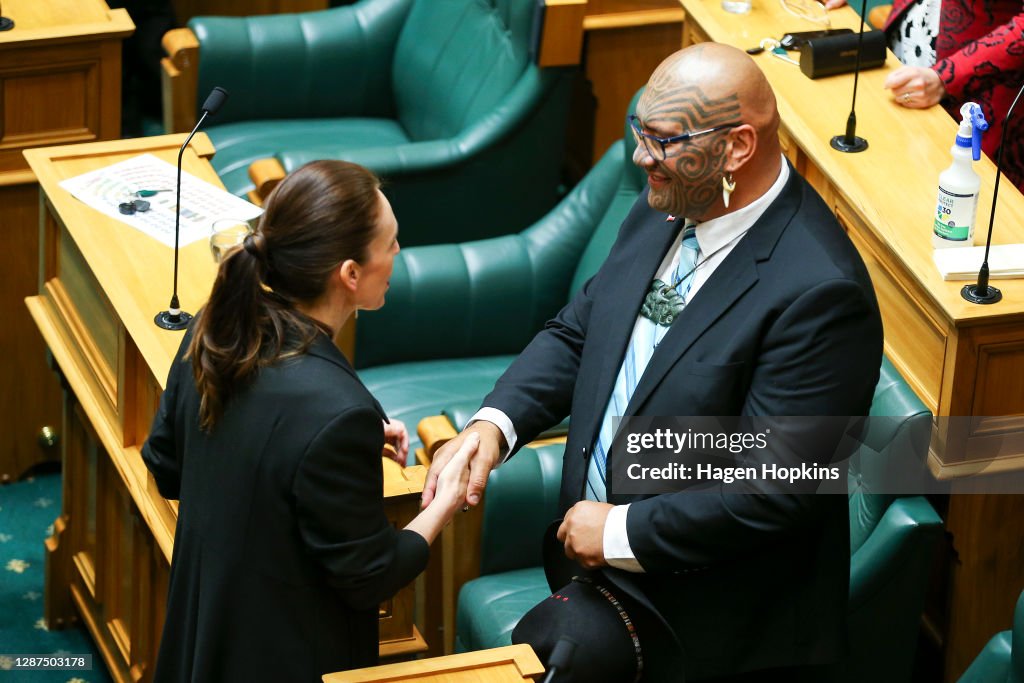 Commission Opening Of New Zealand's 53rd Parliament