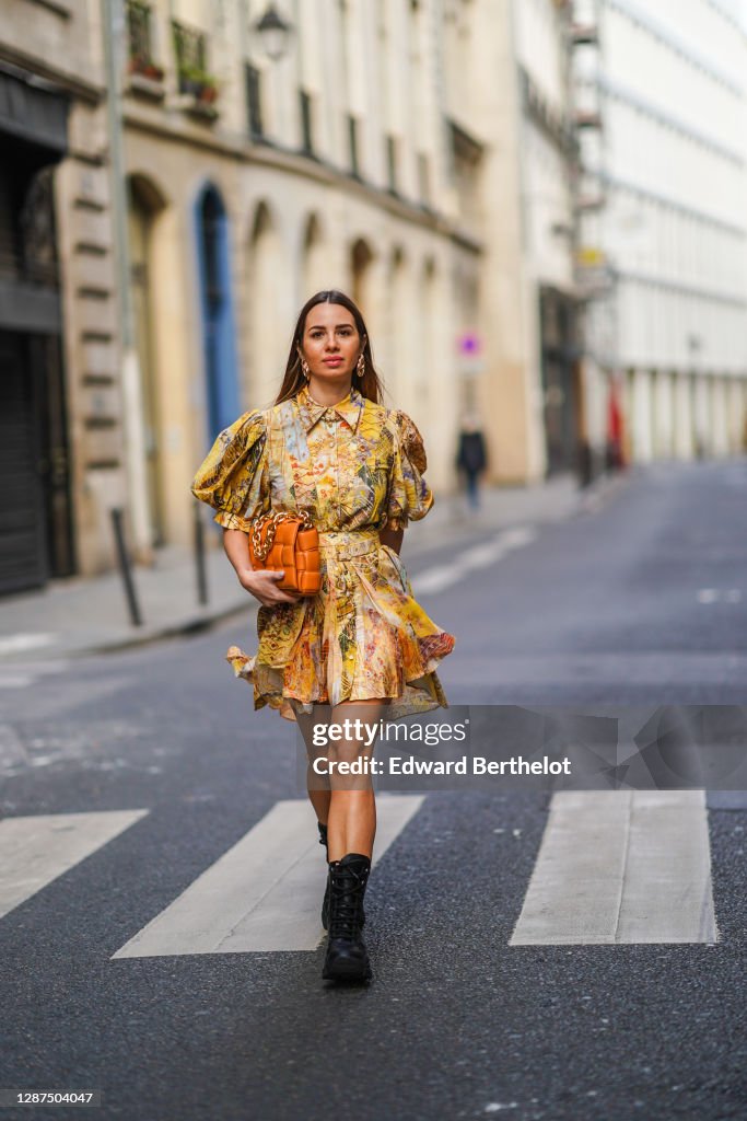 Fashion Photo Session In Paris - November 2020