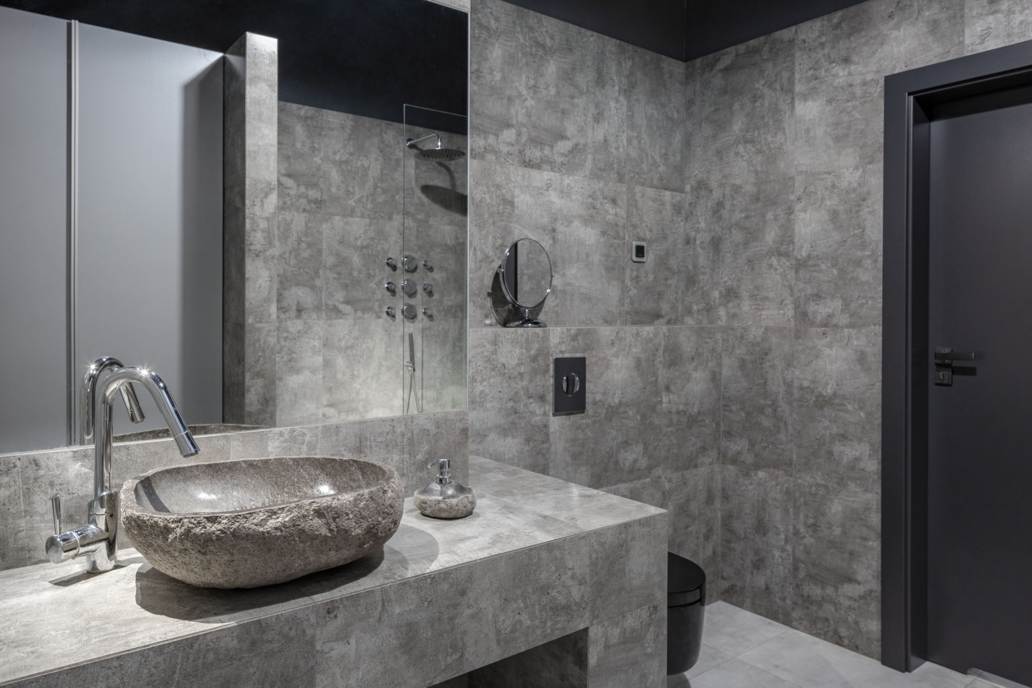 stone interior design
