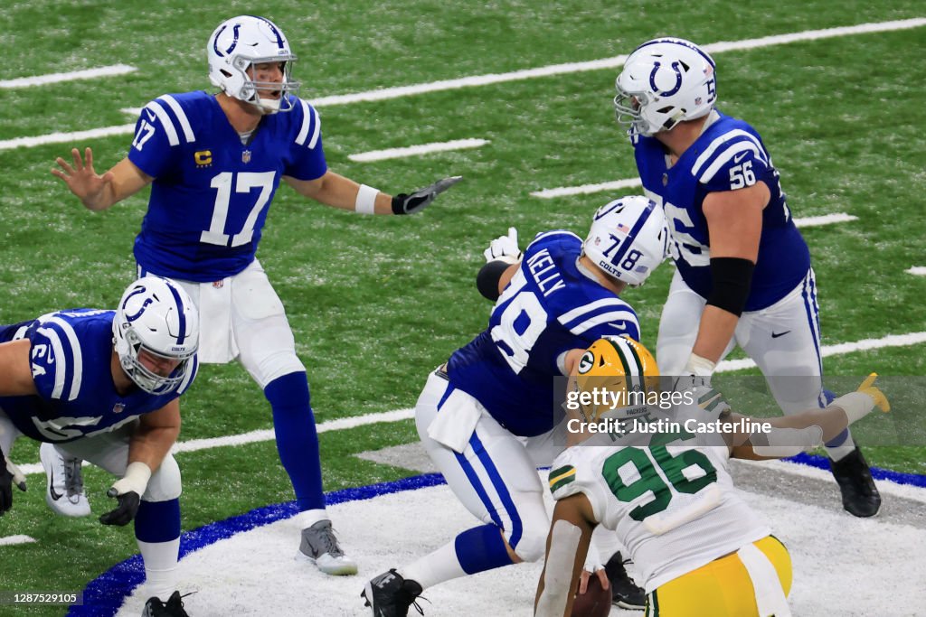 Green Bay Packers v Indianapolis Colts