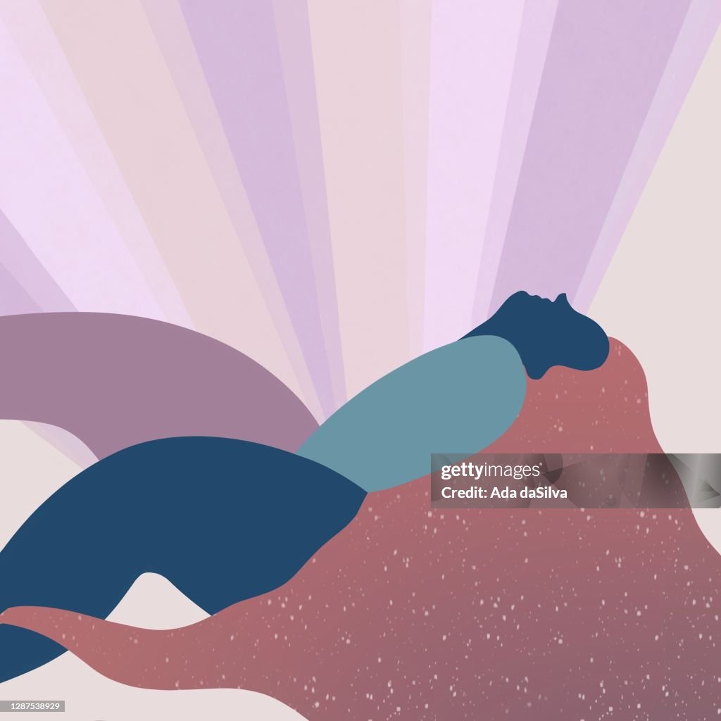 Women Who Does Selfpleasure High-Res Vector Graphic - Getty Images