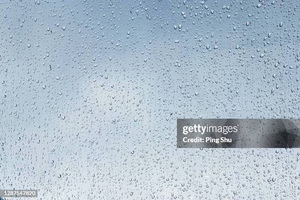 rainy day - condensation stock pictures, royalty-free photos & images