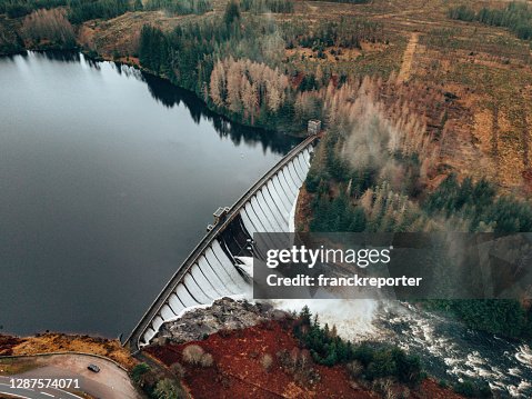 Dam in Schotland Dam in Schotland