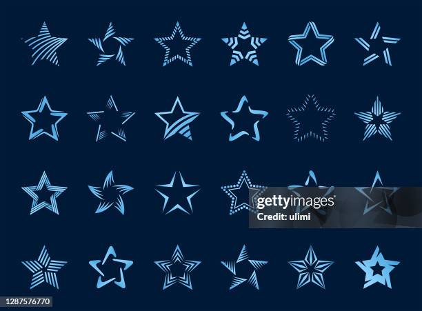 stars - sharp stock illustrations