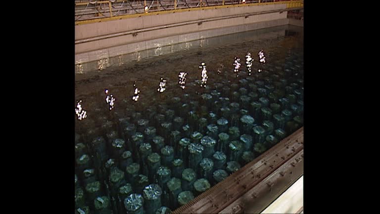 Fuel Rack Design Pool 22 Nuclear Spent Fuel Pool Stock Videos, Footage, & 4K Video Clips ...