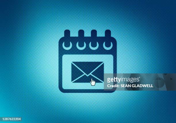 calendar email - e mail inbox - fotografias e filmes do acervo