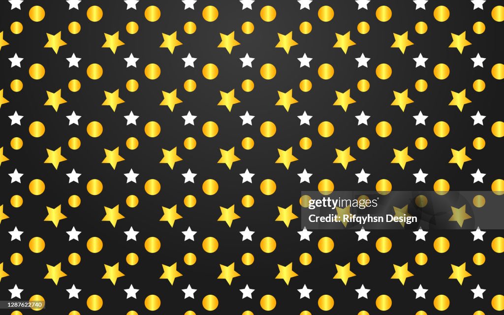 Pattern Design Normal Star Vector Stars Seamless Pattern Design High-Res Vector Graphic - Getty Images