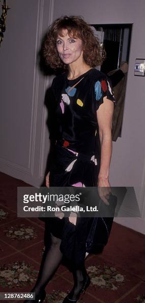 Actress Tina Louise attends Jimmy Stewart Relay Party on February 9 ...