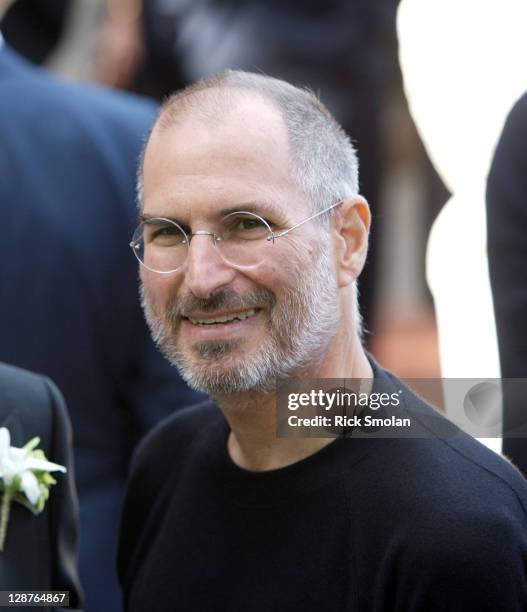 And chairman of Apple, Steve Jobs is photographed for Self Assignment on June 11, 2006 in Sausalito, California.