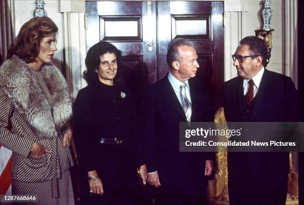Lea Rabin Leah Rabin Photos and Premium High Res Pictures - Getty Images
