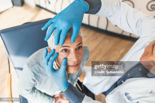 really happy with what i see - conjunctivitis stock pictures, royalty-free photos & images