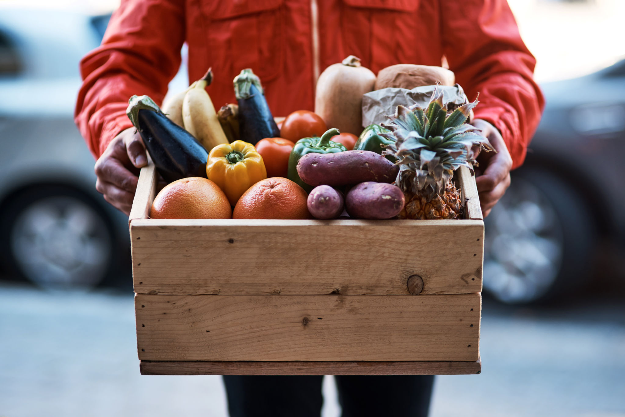 vegetable delivery