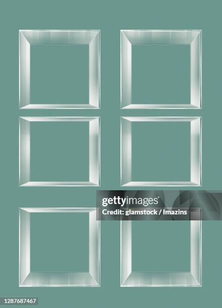 acrylic, box, top angle, glass, clear, 6 - acrylic glass stock pictures, royalty-free photos & images