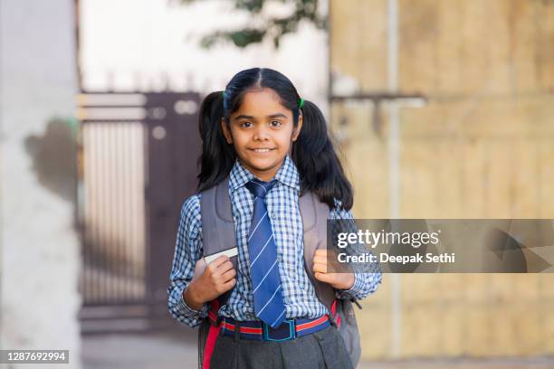 school girl - stock photo - schoolgirl stock pictures, royalty-free photos & images