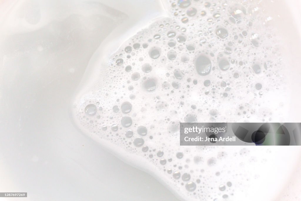 Soap Bubbles Dish Soap Bubble In Water