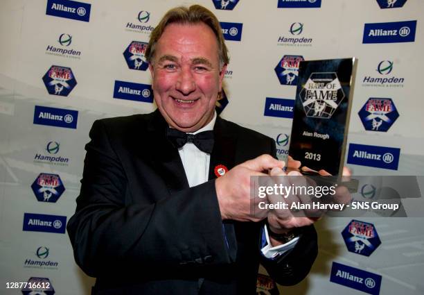 Alan Rough Scottish Football Hall Of Fame Photos and Premium High Res Pictures ...