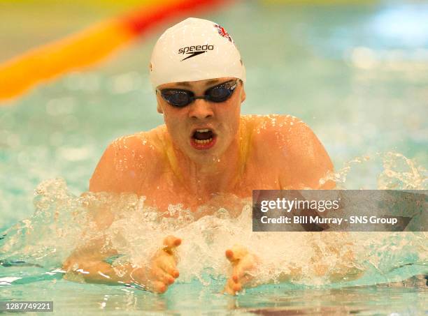 Scotland's Ross Murdoch in the Men's 200 Breaststroke.