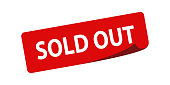 Sold out banner