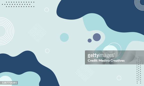 liquid style colorful pastel abstract background with elements vector. - cute pattern stock illustrations