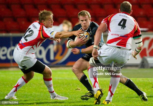 Lewis Robling 18 Adam Jones Rugby Newport Gwent Dragons Photos & High Res Pictures ...