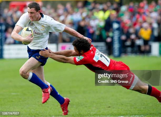 Ross Goodfellow 28 Jed Forest Rugby Union Stock Photos, High-Res Pictures, and Images ...