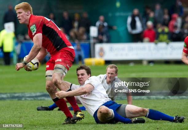 Ross Goodfellow 28 Jed Forest Rugby Union Stock Photos, High-Res Pictures, and Images ...