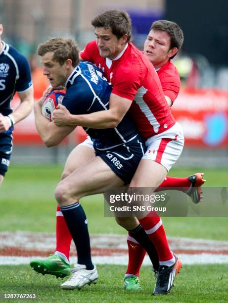 Tom Tasker Rugby 293 Rugby Scotland Wales Thomas Stock Photos, High-Res Pictures, and ...
