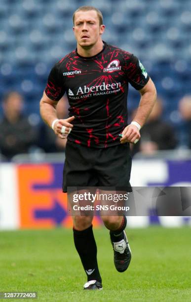 Ritchie Rees 620 Saracens V Edinburgh Rugby Heineken Cup Photos & High Res Pictures ...