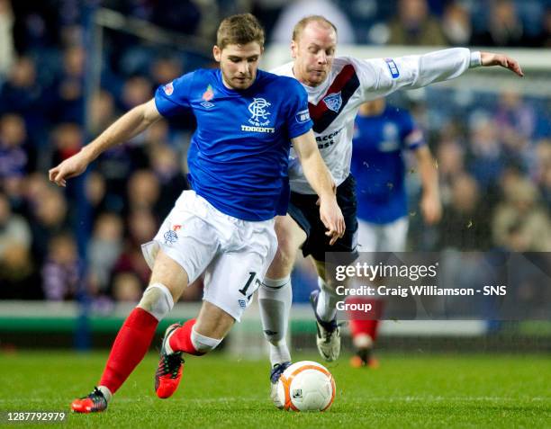 Zander Hutton Rangers Martin Bavidge Photos and Premium High Res Pictures - Getty Images