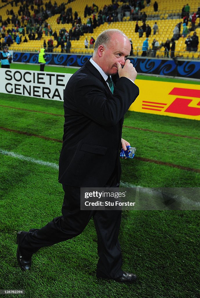 Ireland v Wales - IRB RWC 2011 Quarter Final 1
