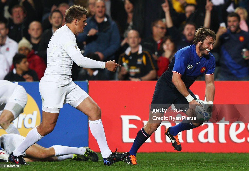 England v France - IRB RWC 2011 Quarter Final 2