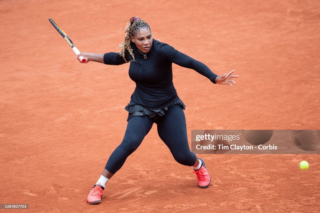 French Open Tennis. Roland-Garros 2020.