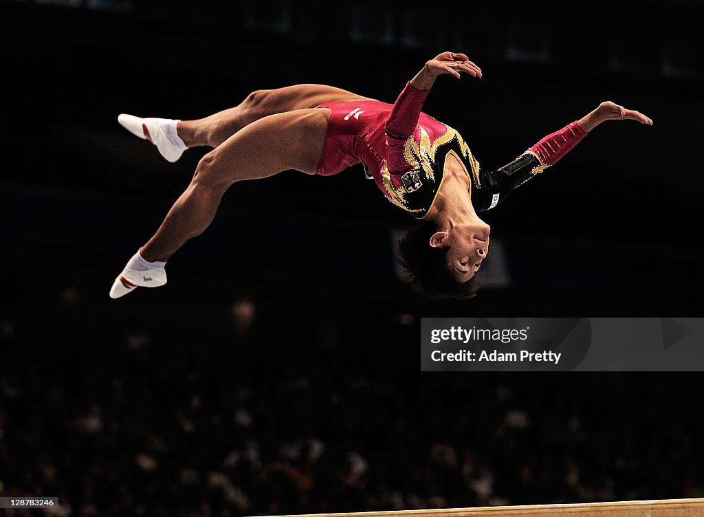 Artistic Gymnastics World Championships Tokyo 2011 - Day 2