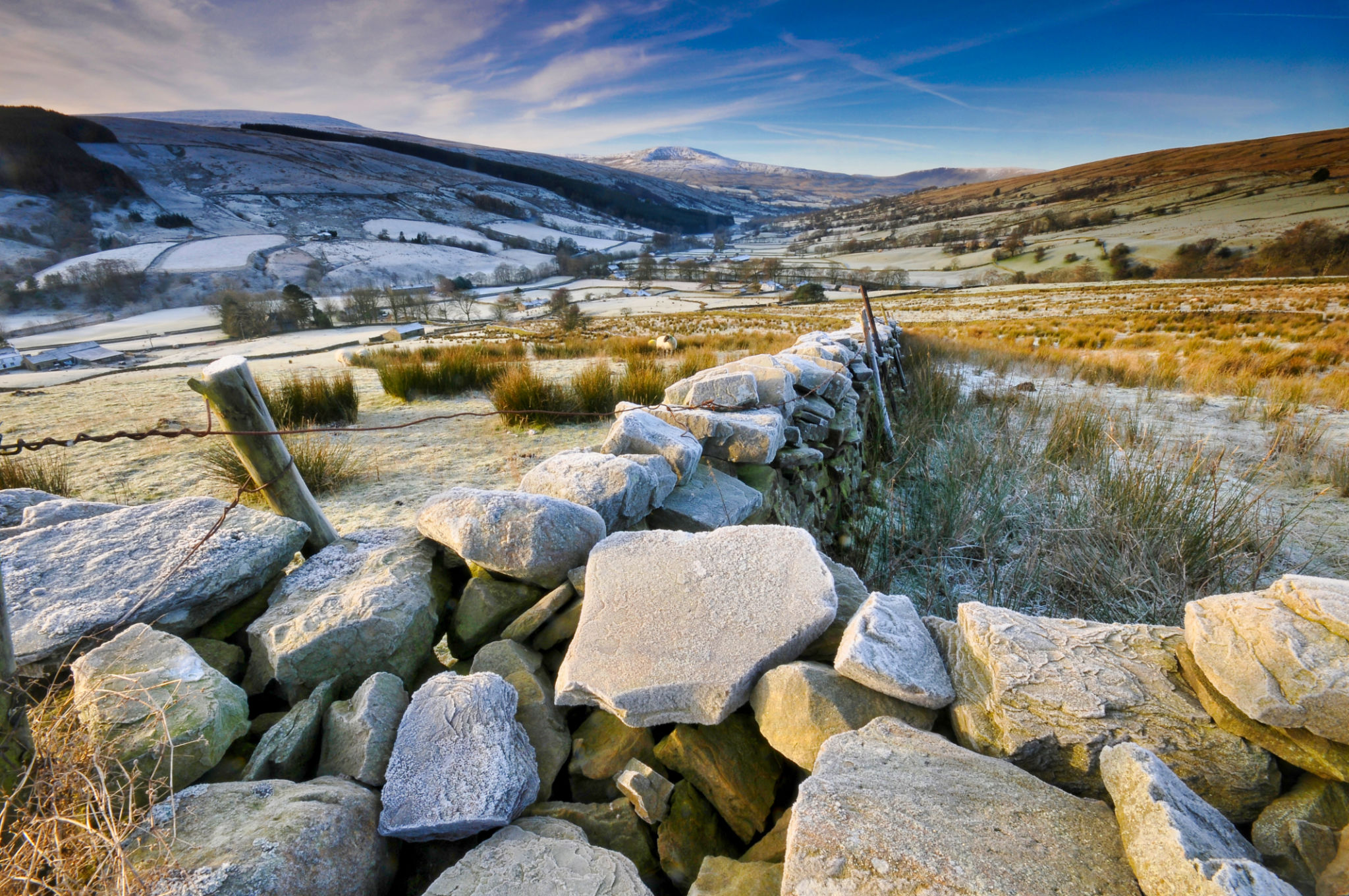 Yorkshire Dales winter