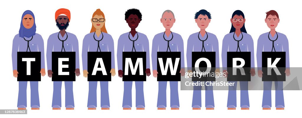 Teamwork doctors