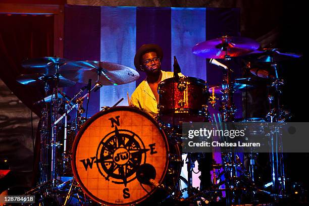 Demar Hamilton. Sign 61 Drummer Demar Hamilton Photos & High Res Pictures - Getty Images